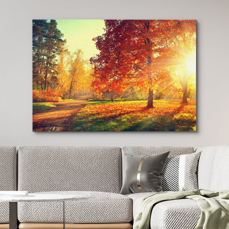 Large Wildlife Wall Art Canvas Print Decor for Living Room Bedroom newest Nature Autumn